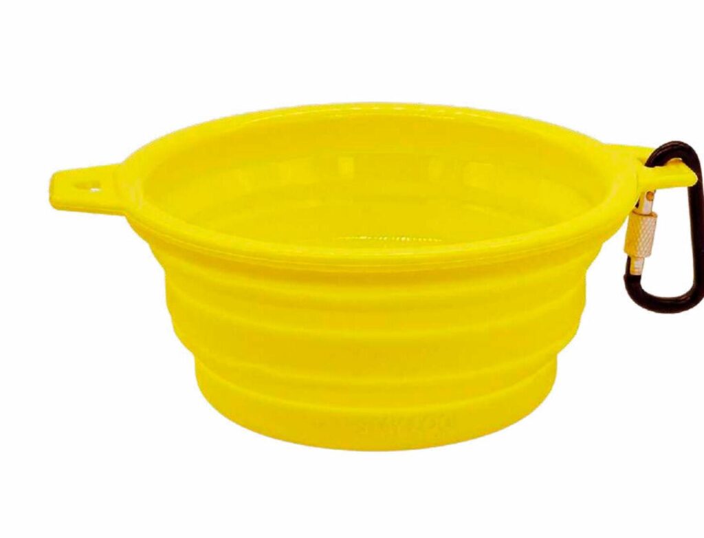 Bebedero Plegable Yellow Dukier