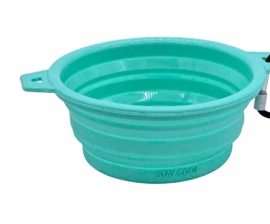 Bebedero Plegable Mint Dukier