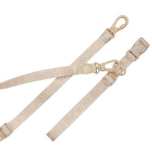 Correa Multiposición Colección Beige Dukier