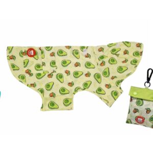 Chubasquero Avocado Dukier