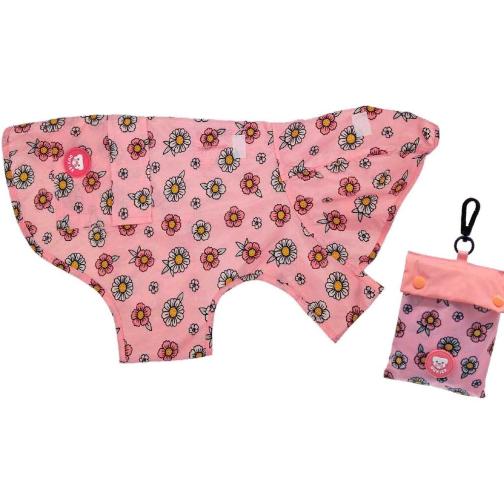 Chubasquero Flower Power Dukier
