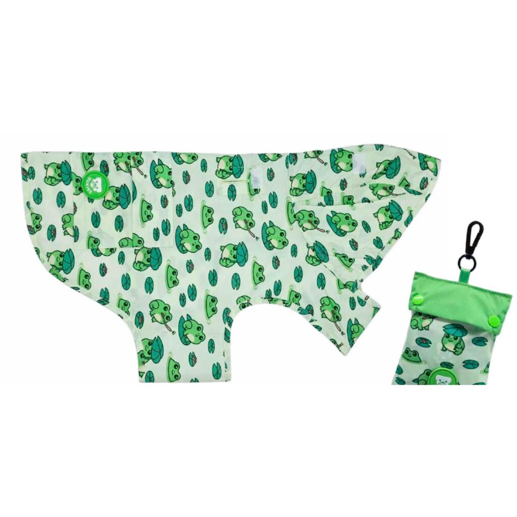 Chubasquero Frogs Dukier