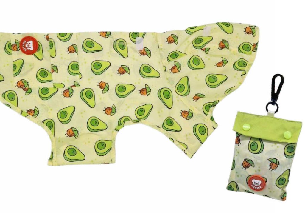 Chubasquero Colección Avocado Dukier