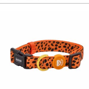 Collar de Perro Colección Cheetah Gold Dukier