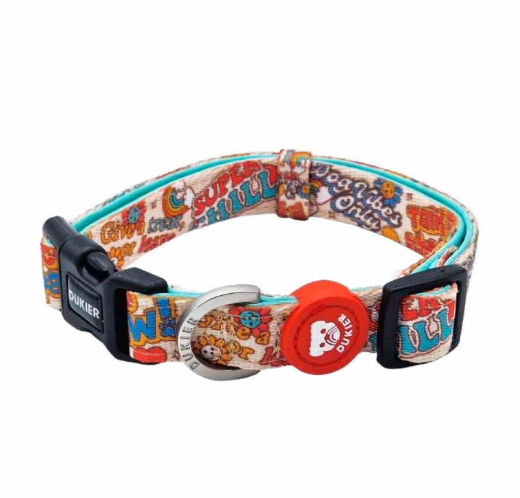 Collar de Perro Colección Stickers Dukier