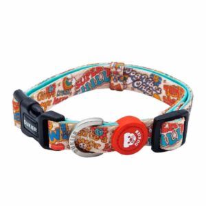 Collar de Perro Colección Stickers Dukier