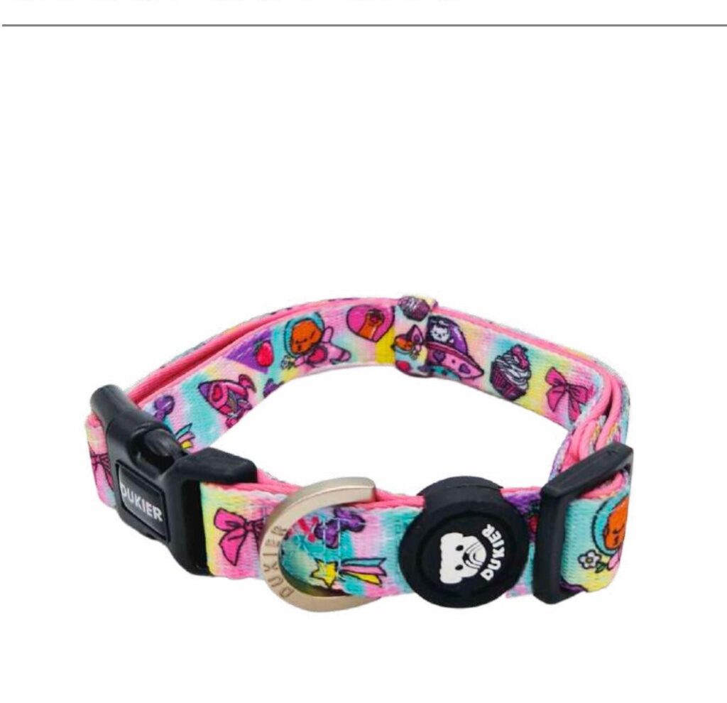 Collar de Perro Colección Pink Galaxy Dukier