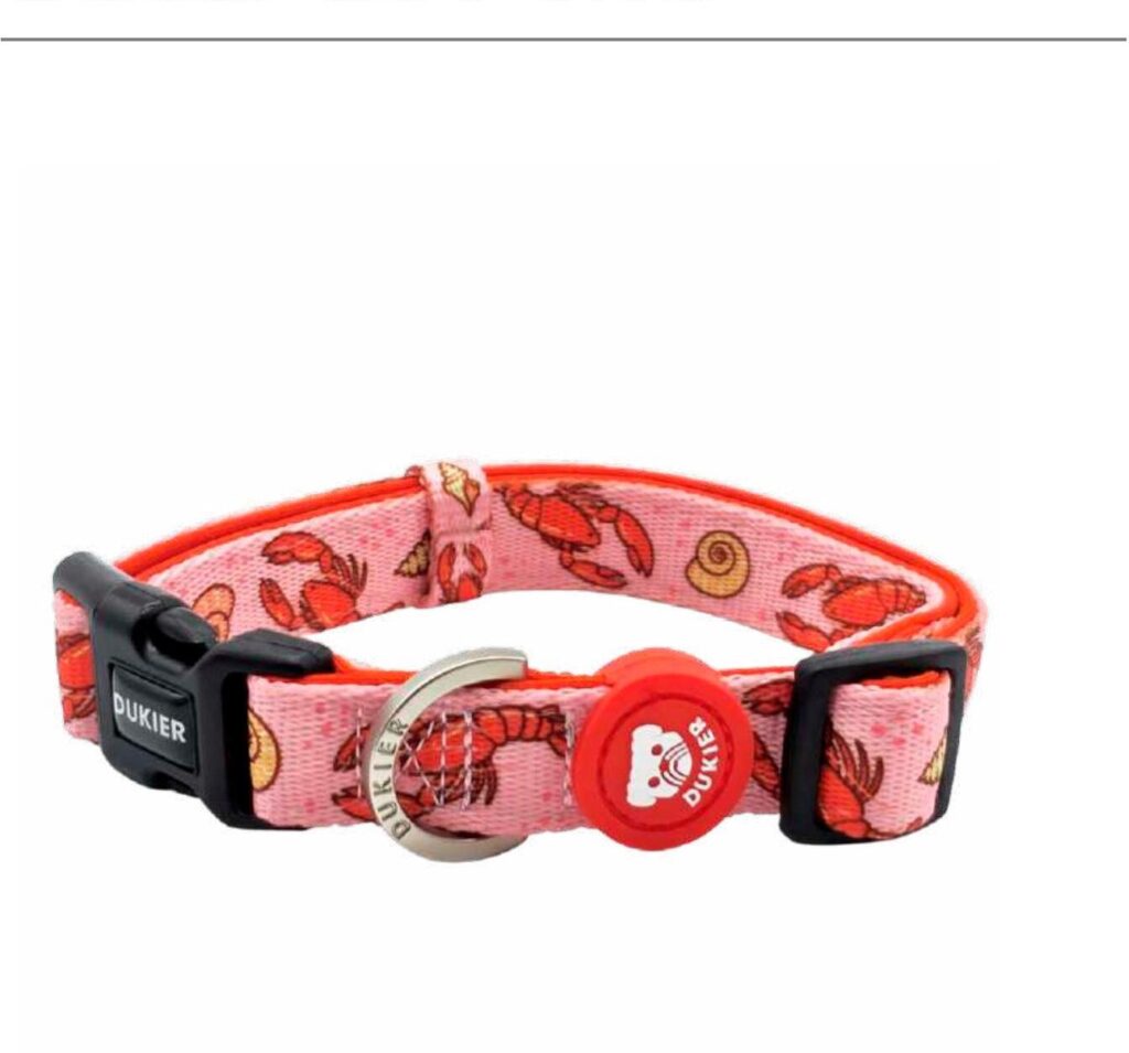 Collar de Perro Colección Lobsters Dukier