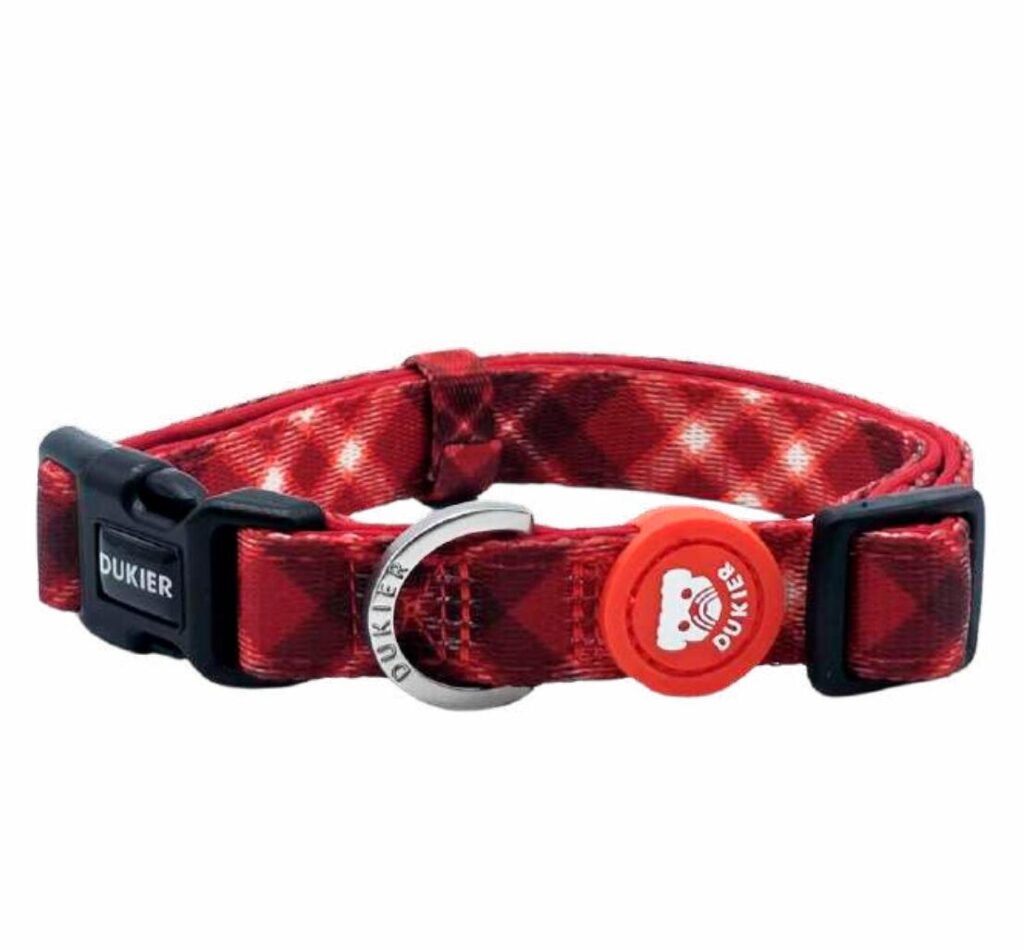 Collar Colección Tartán Red Dukier