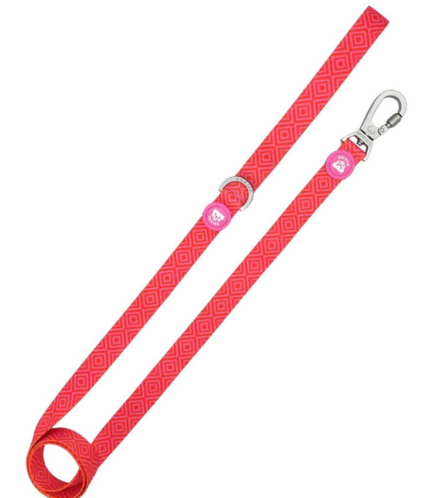 Correa Kaleido Pink Grid Dukier