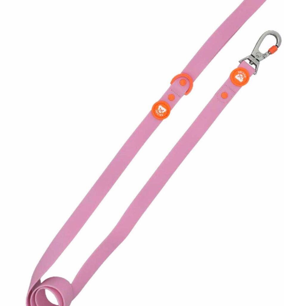 Correa Colección Tangerine Pink Waterproof Dukier