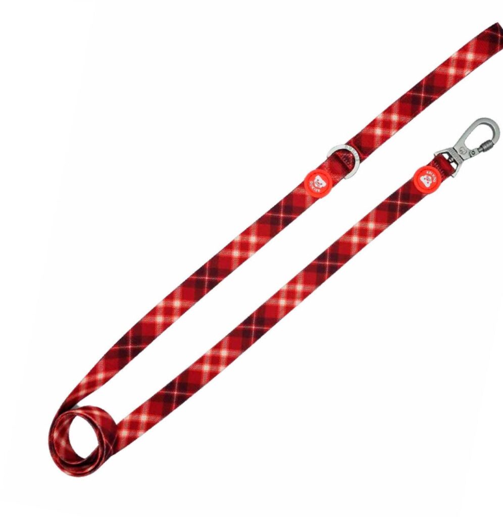 Correa Colección Tartán Red Dukier