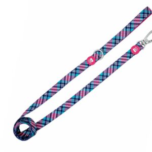 Correa Colección Tartán Pink Dukier
