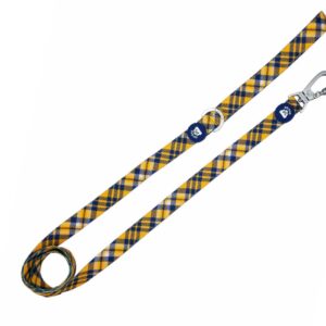 Correa Colección Tartán Mustard Dukier