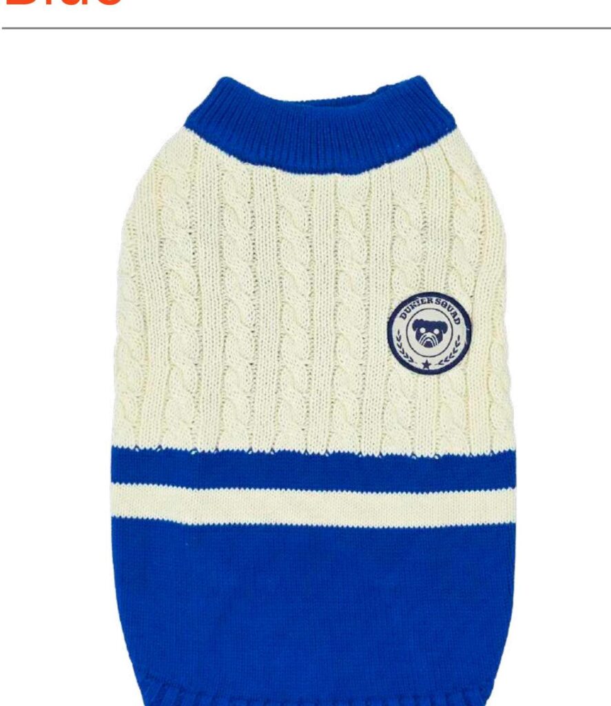 Jersey Blue Dukier