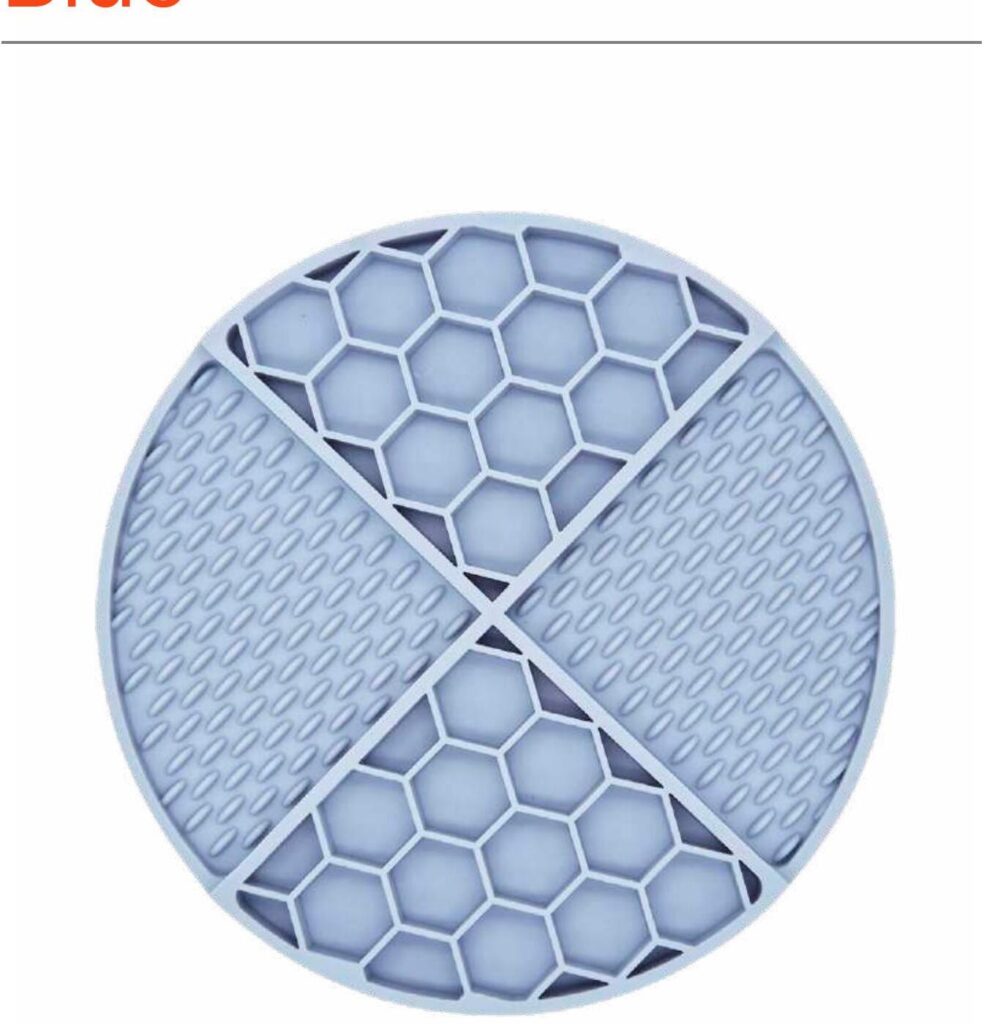 Lick Mat Blue Dukier