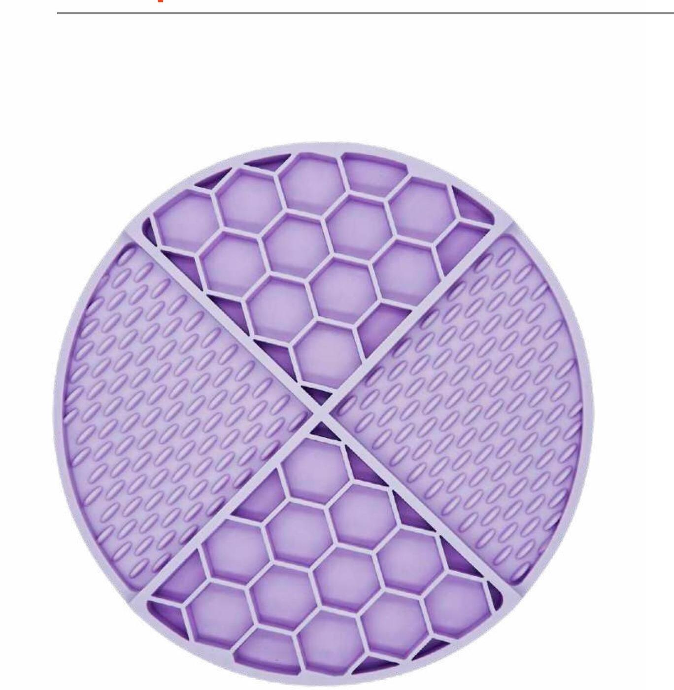 Lick Mat Purple Dukier
