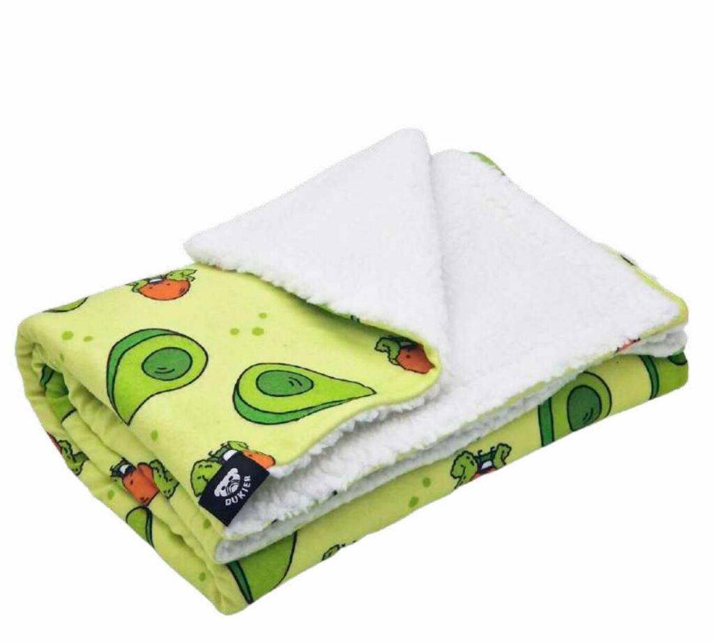 Manta Colección Avocado Dukier