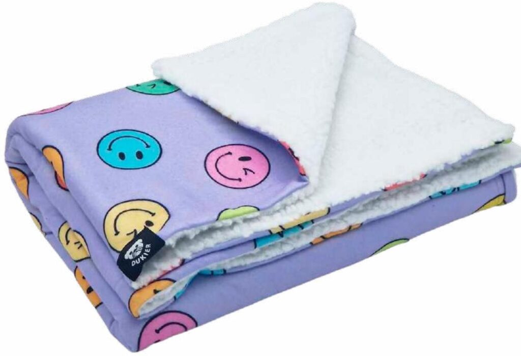 Manta Colección Smiley Dukier