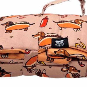 Manta Enrollable Colección Hot Dogs Dukier