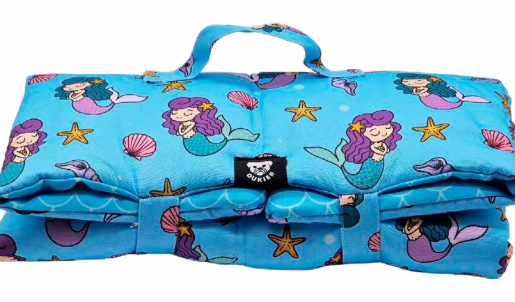 Manta Enrollable Colección Mermaid Dukier