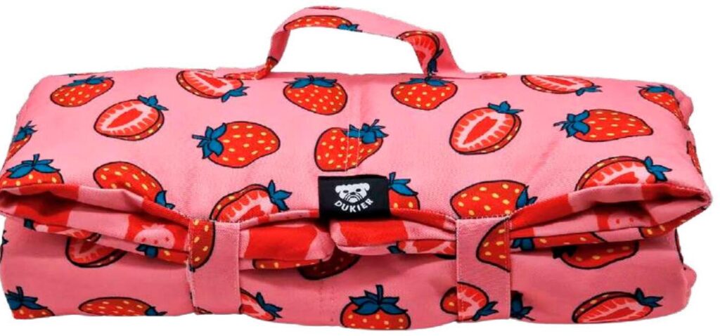 Manta Enrollable Colección Berry Love Dukier