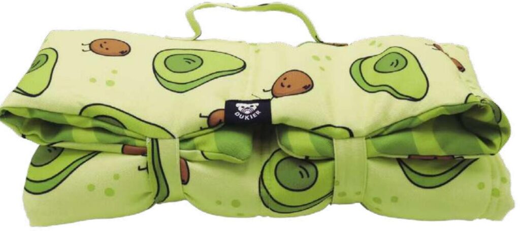 Manta Enrollable Colección Avocado Dukier