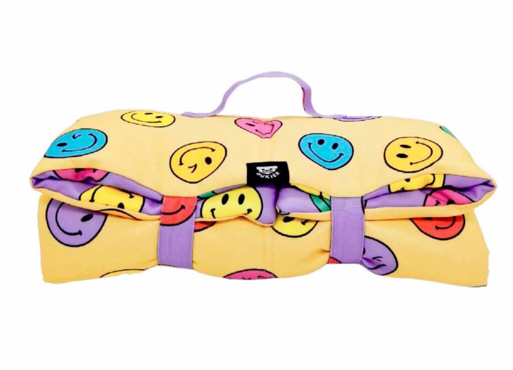 Manta Enrollable Colección Smiley Dukier