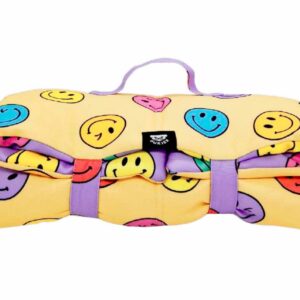 Manta Enrollable Colección Smiley Dukier