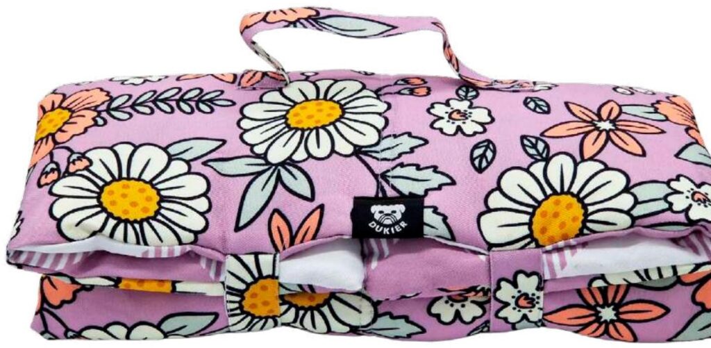 Manta Enrollable Colección Flower Power Dukier