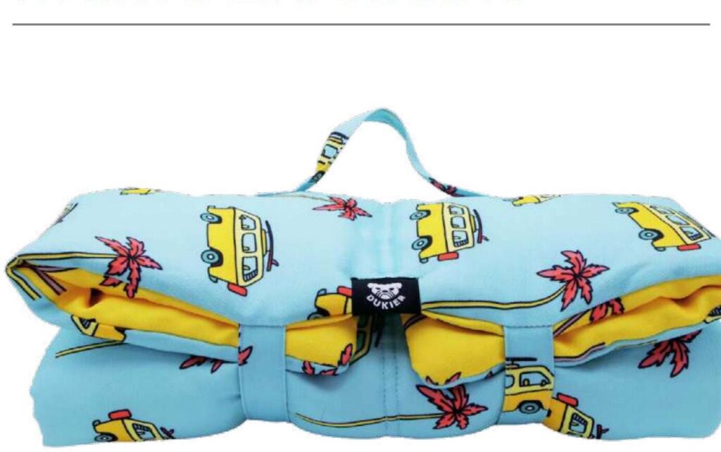 Manta Enrollable Colección California Dukier