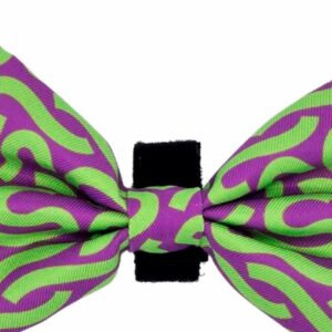 Pajarita Kaleido Lime Swirl Dukier