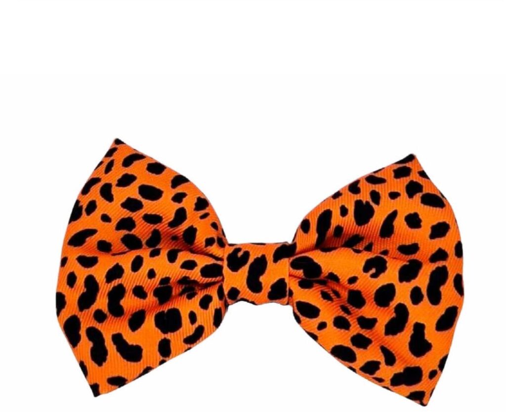 Pajarita Colección Cheetah Gold Dukier