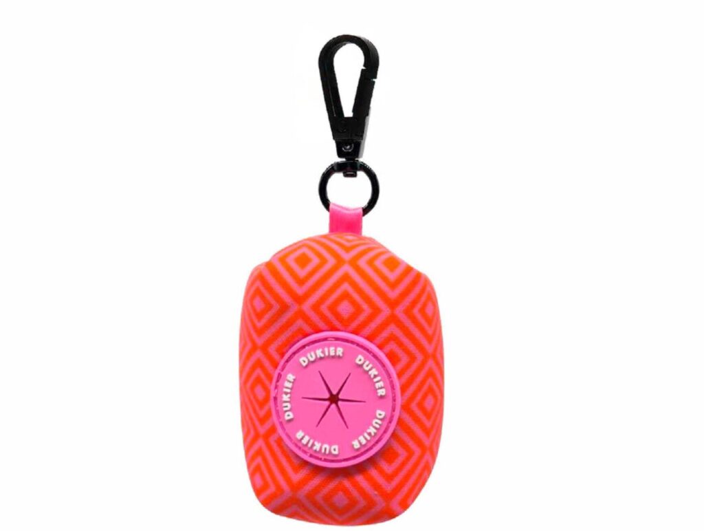 Portabolsas Kaleido Pink Grid Dukier
