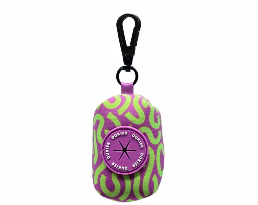 Portabolsas Kaleido Lime Swirl Dukier