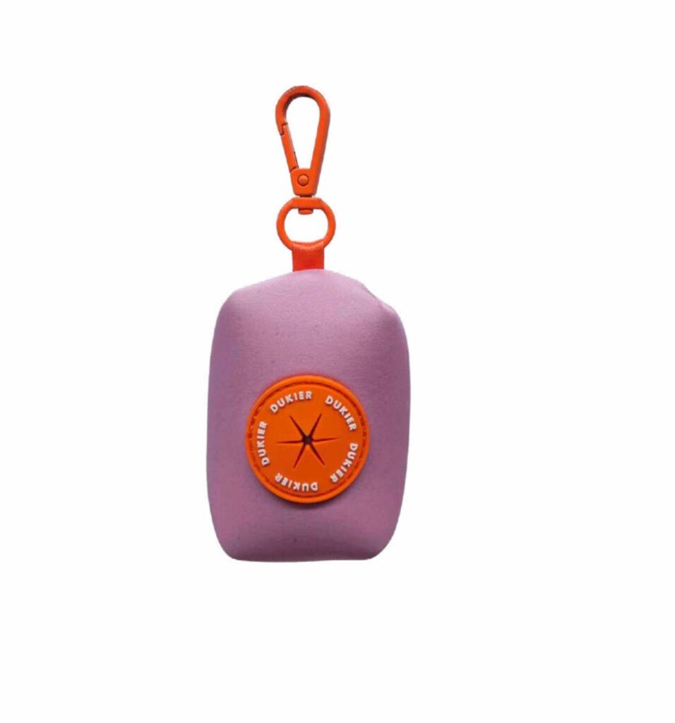 Portabolsas Colección Tangerine Pink Waterproof Dukier