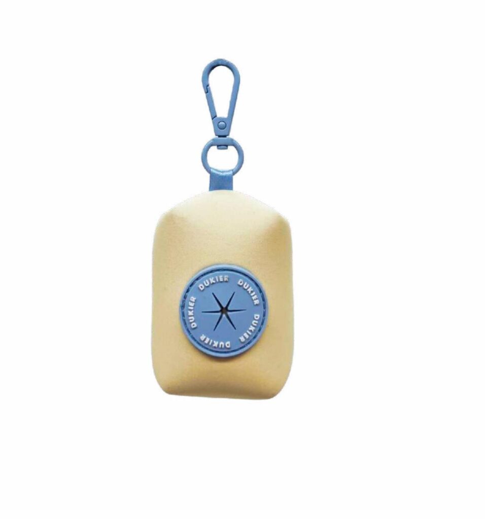 Portabolsas Colección Vanilla Blue Waterproof Dukier