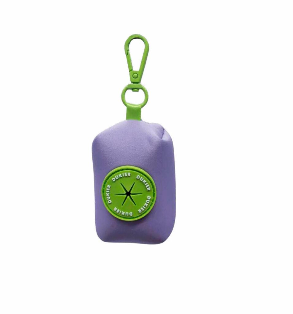 Portabolsas Colección Violet Matcha Waterproof Dukier