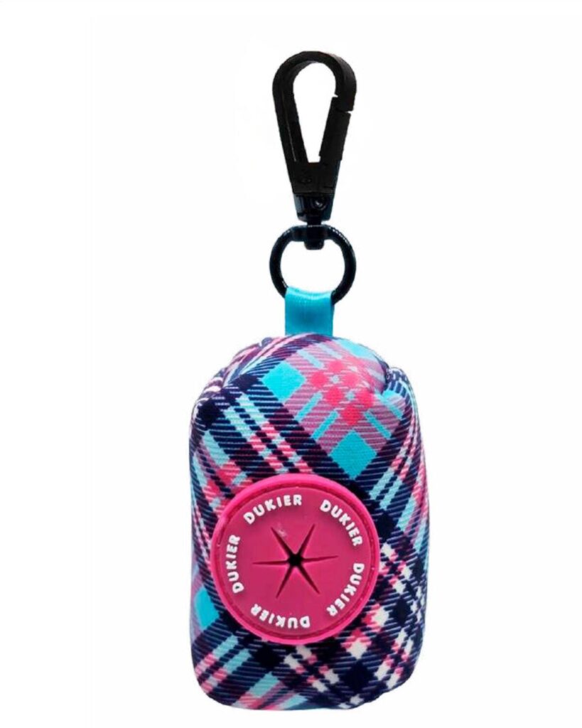 Portabolsas Colección Tartán Pink Dukier