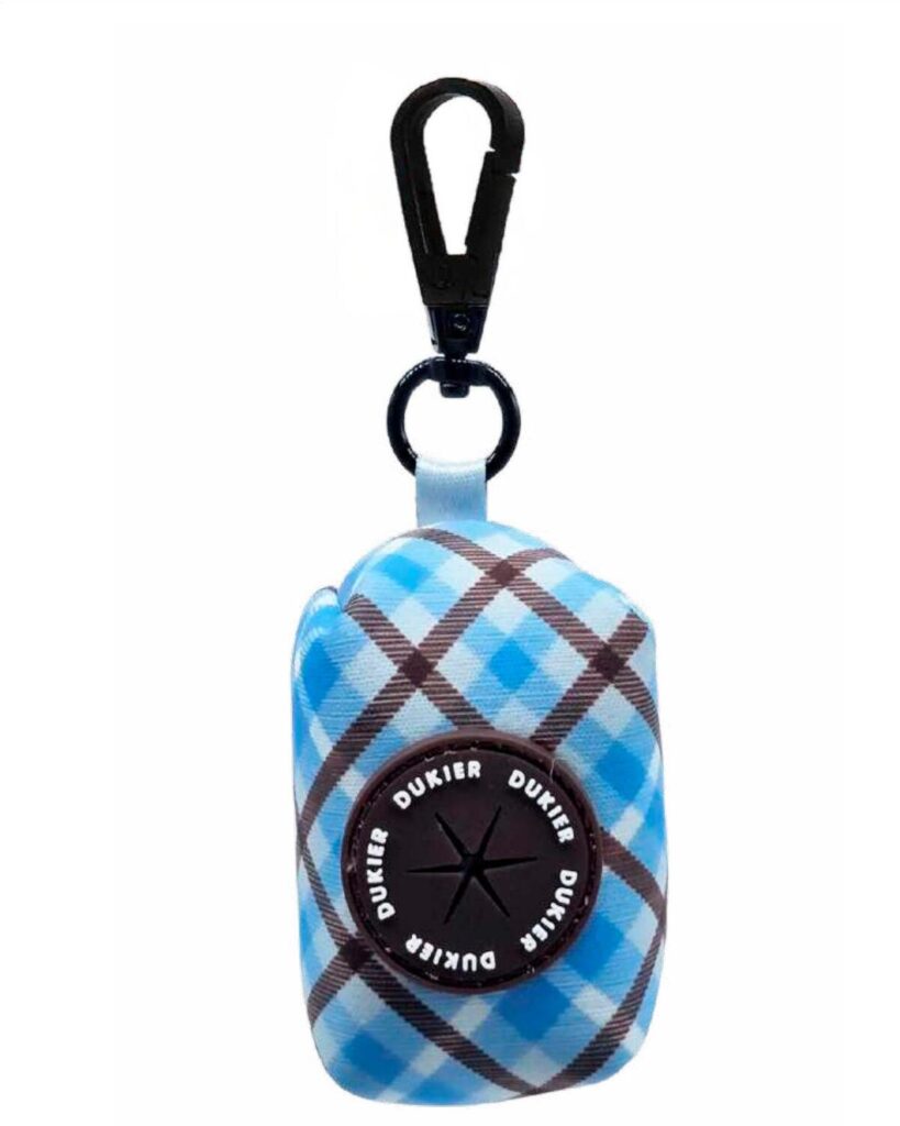 Portabolsas Colección Tartán Blue Dukier