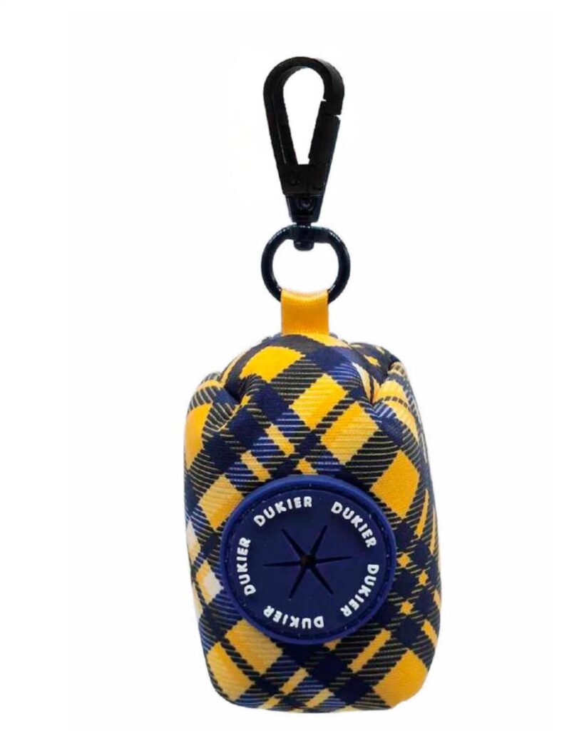 Portabolsas Colección Tartán Mustard Dukier