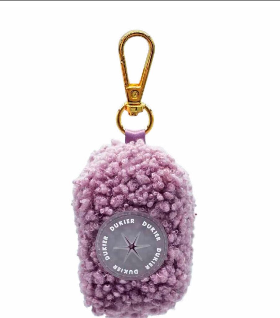 Portabolsas Colección Teddy Lilac Dukier