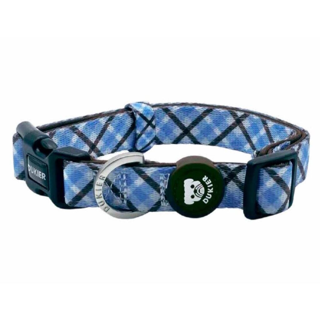Collar Colección Tartán Blue Dukier
