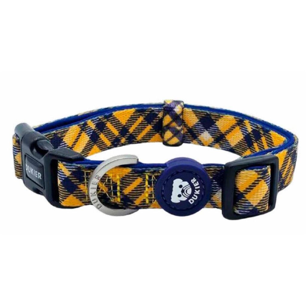 Collar Colección Tartán Mustard Dukier