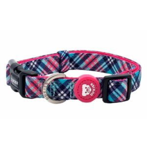 Collar Colección Tartán Pink Dukier