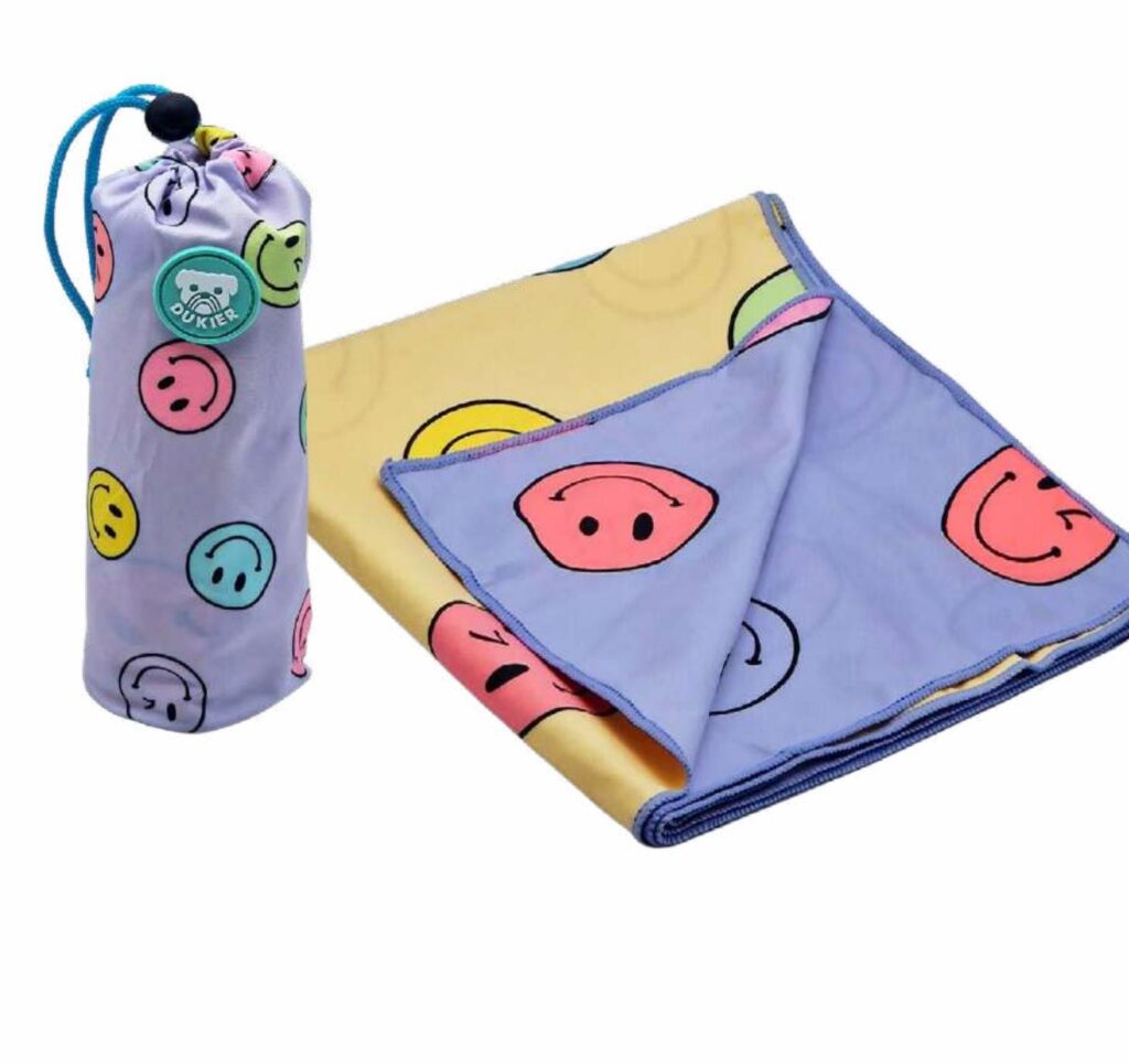 Toalla Colección Smiley Dukier